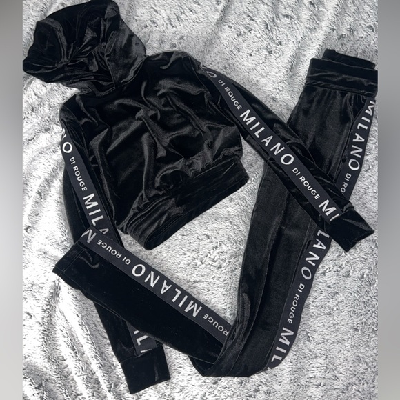 Milano Di Rouge Black Nuski Set - Picture 4 of 11